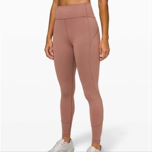 Lululemon in movement leggings size 4